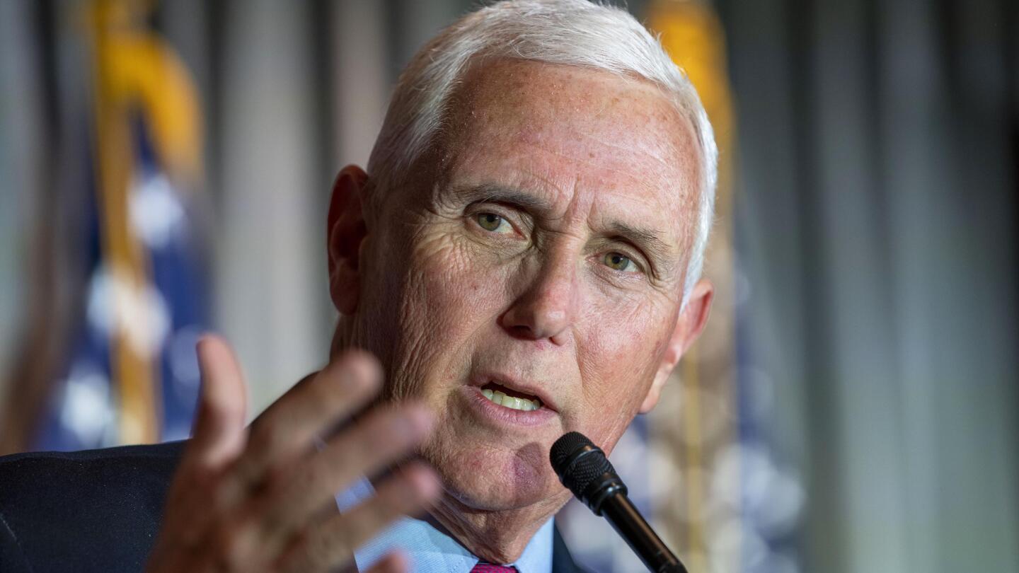 Mike pence music man clearance